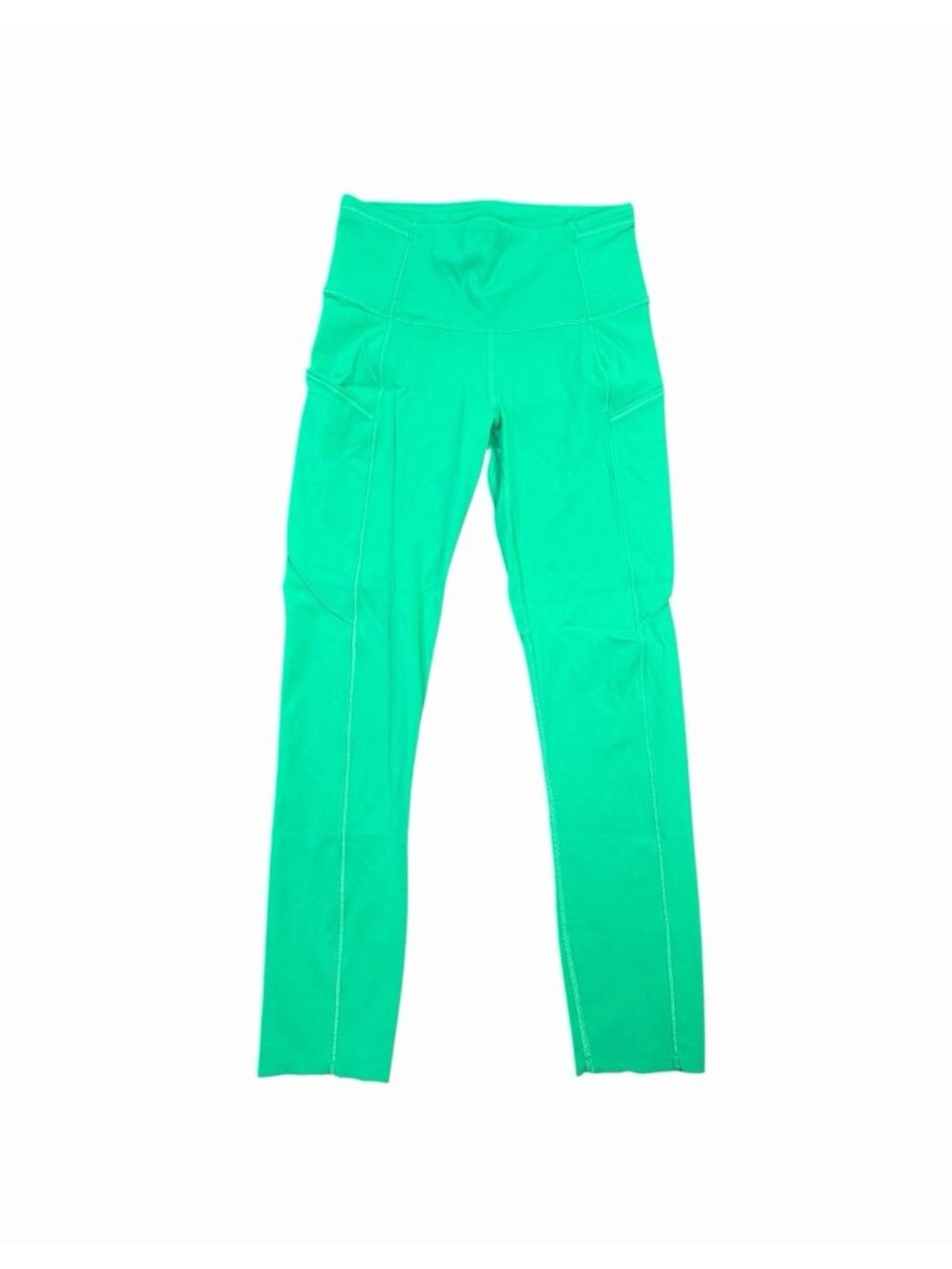 Lululemon Fast and Free High-Rise Pocket Leggings Green Size 4